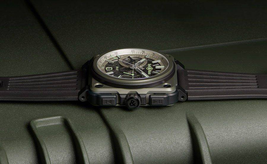 Bell&Ross BR-X1 Military- Relojes Especiales - Bell&Ross BR-X1 Military- Relojes Especiales