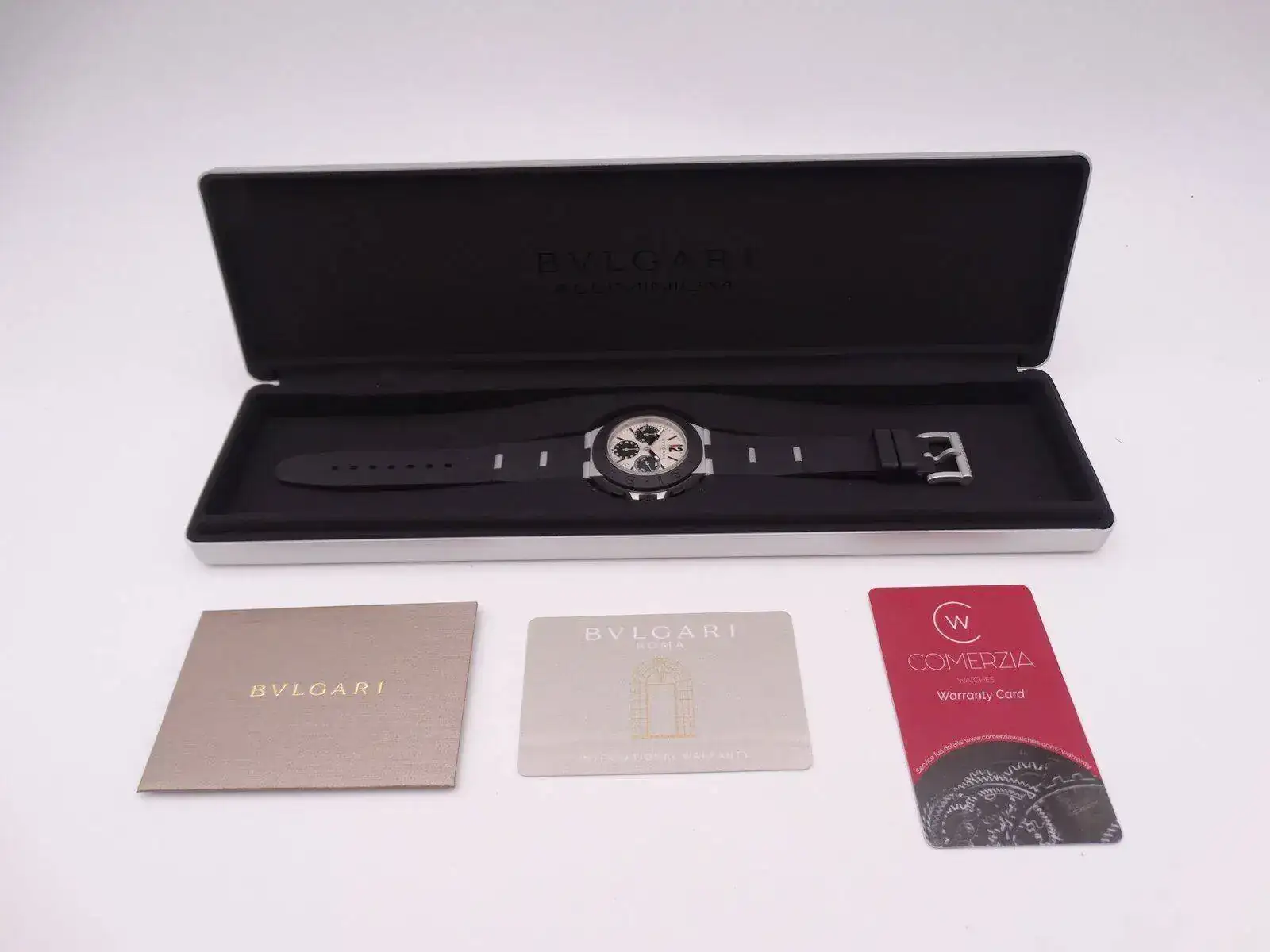 Bvlgari Aluminium Chronograph 03668.webp