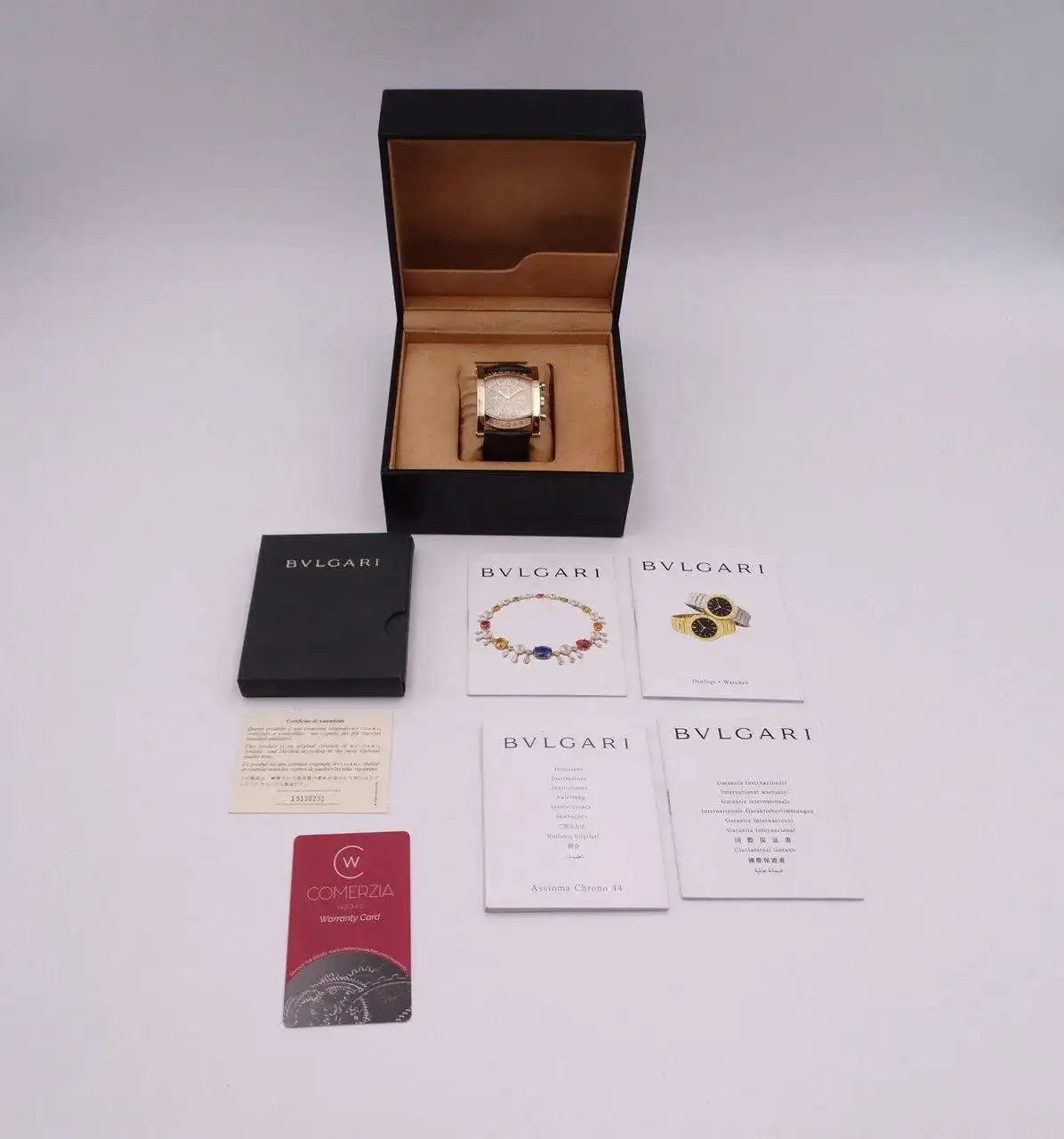 Bvlgari Bulgari Assioma Chronograph Gold 04782.webp