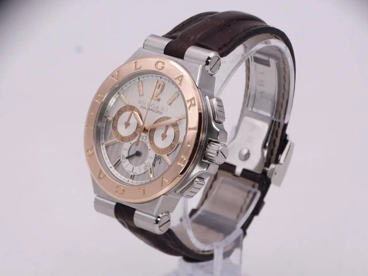 Bvlgari Bulgari Calibro 303 Diagono Chronograph 01274.webp