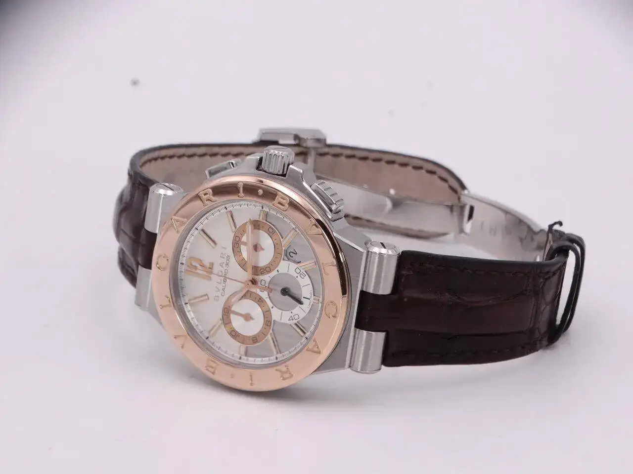 Bvlgari Bulgari Calibro 303 Diagono Chronograph 01292.webp