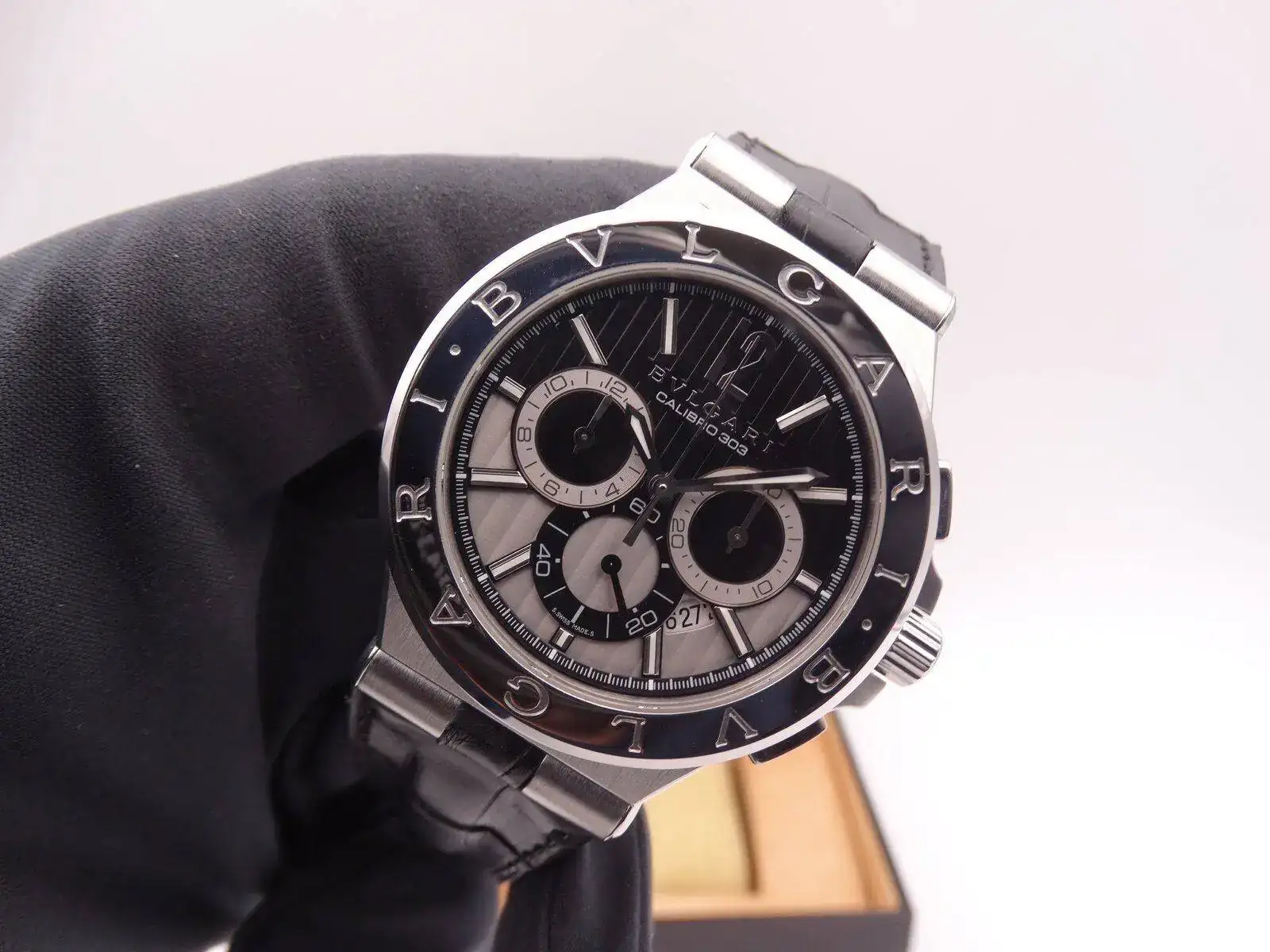 BVLGARI BULGARI Diagono Chronograph 06023.JPG