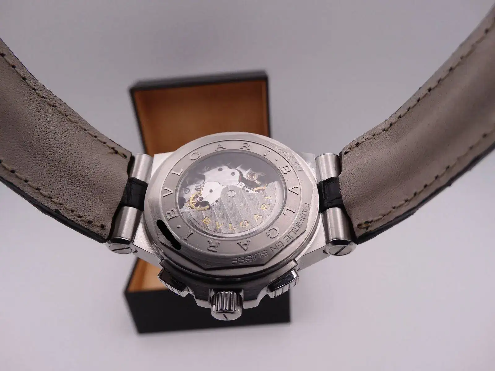 BVLGARI BULGARI Diagono Chronograph 06031 copia.JPG