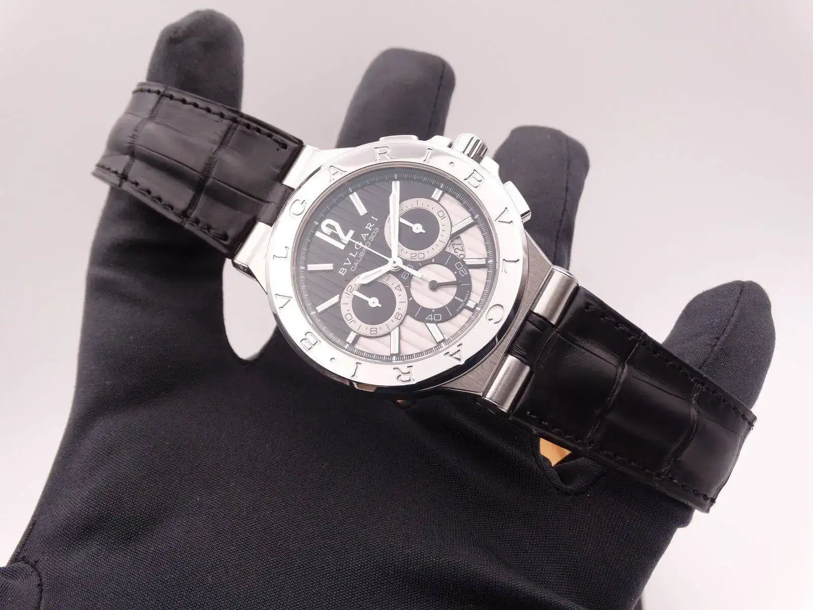 BVLGARI BULGARI Diagono Chronograph 06036.JPG