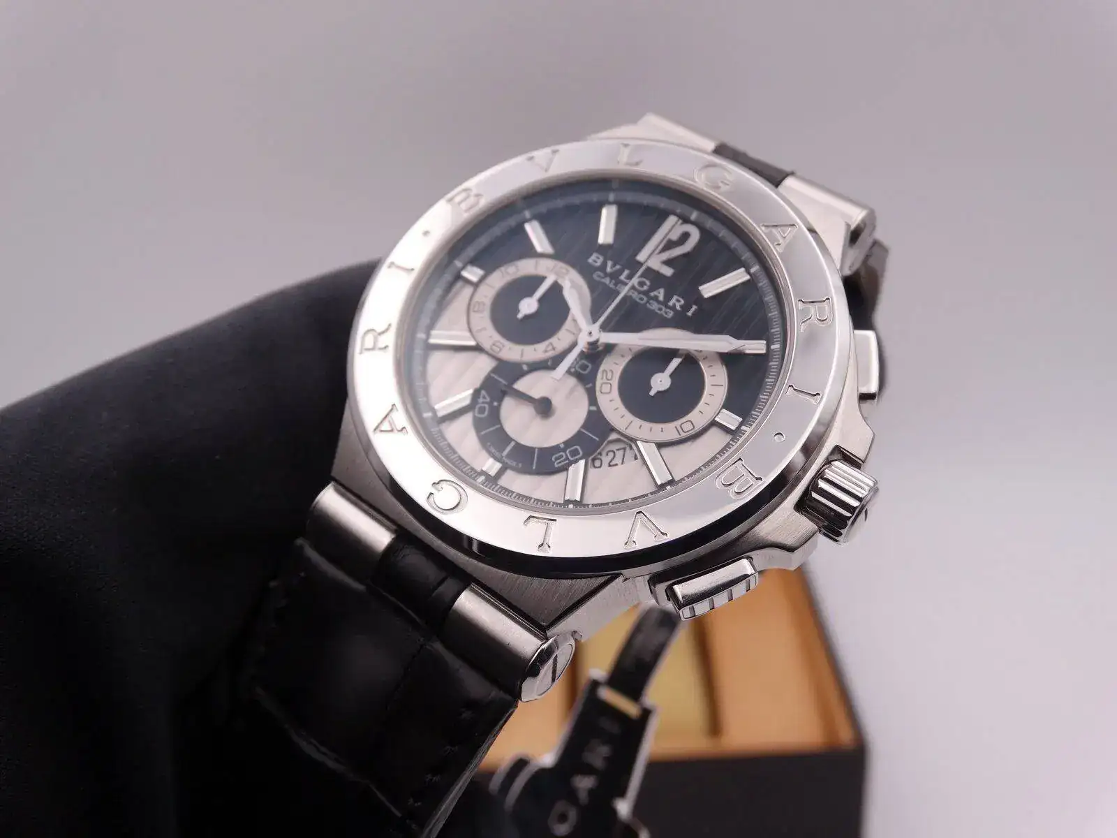 BVLGARI BULGARI Diagono Chronograph 06042.JPG
