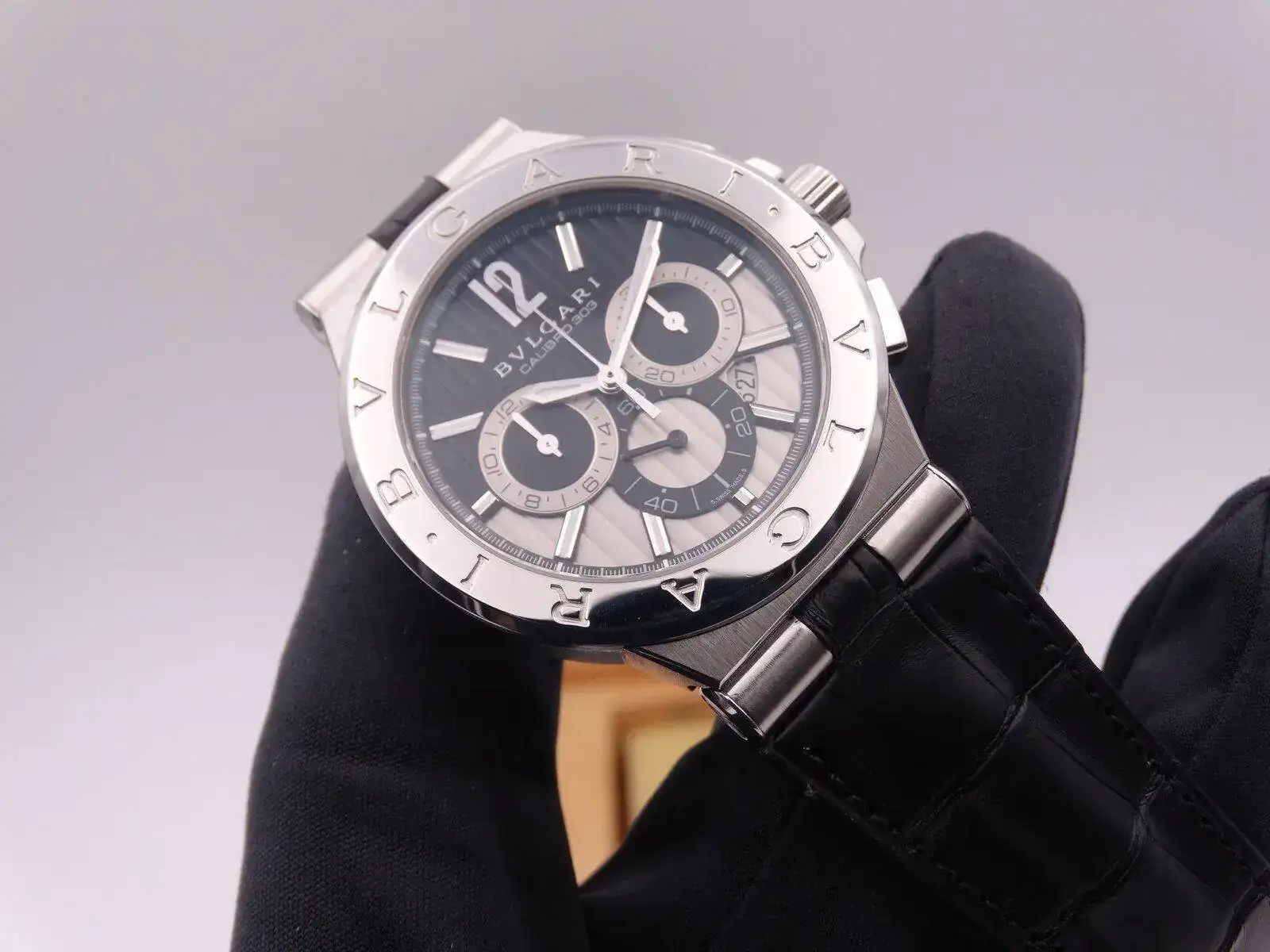 BVLGARI BULGARI Diagono Chronograph 06044.JPG