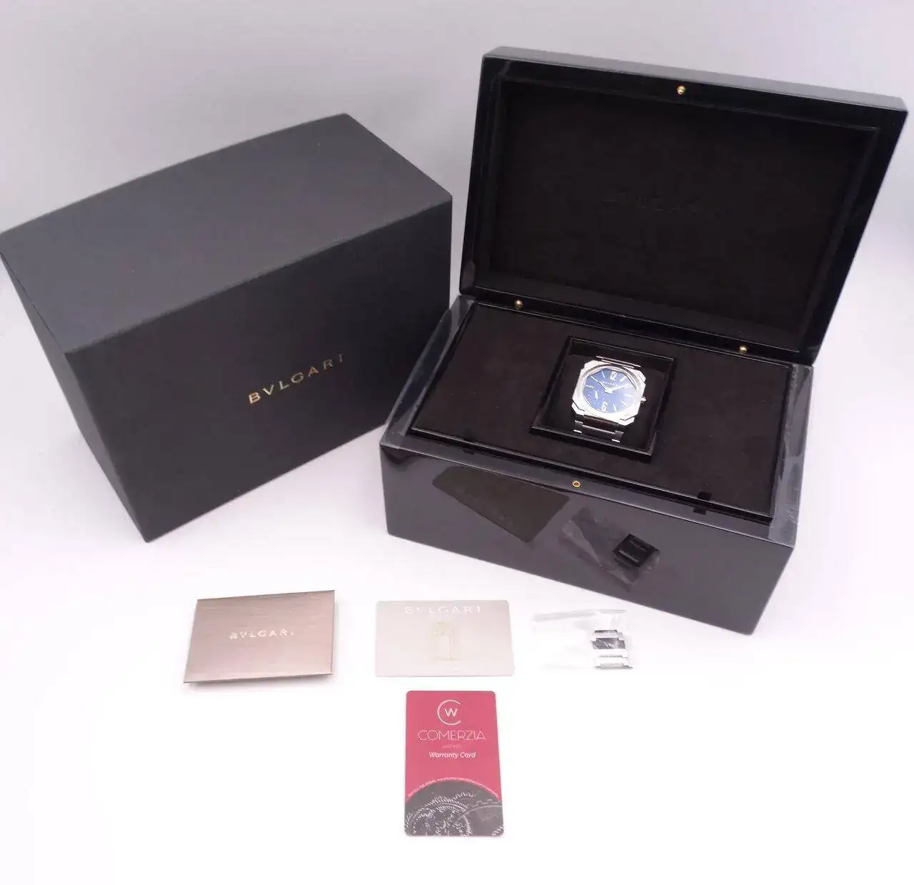 Bvlgari Bulgari Original Finissimo Blue Steel 00340.JPG