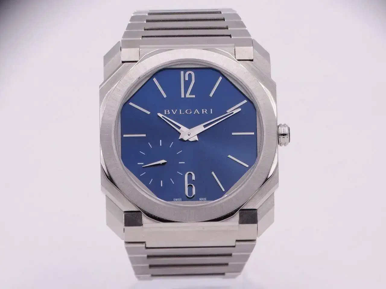 Bvlgari Bulgari Original Finissimo Blue Steel 00344.JPG