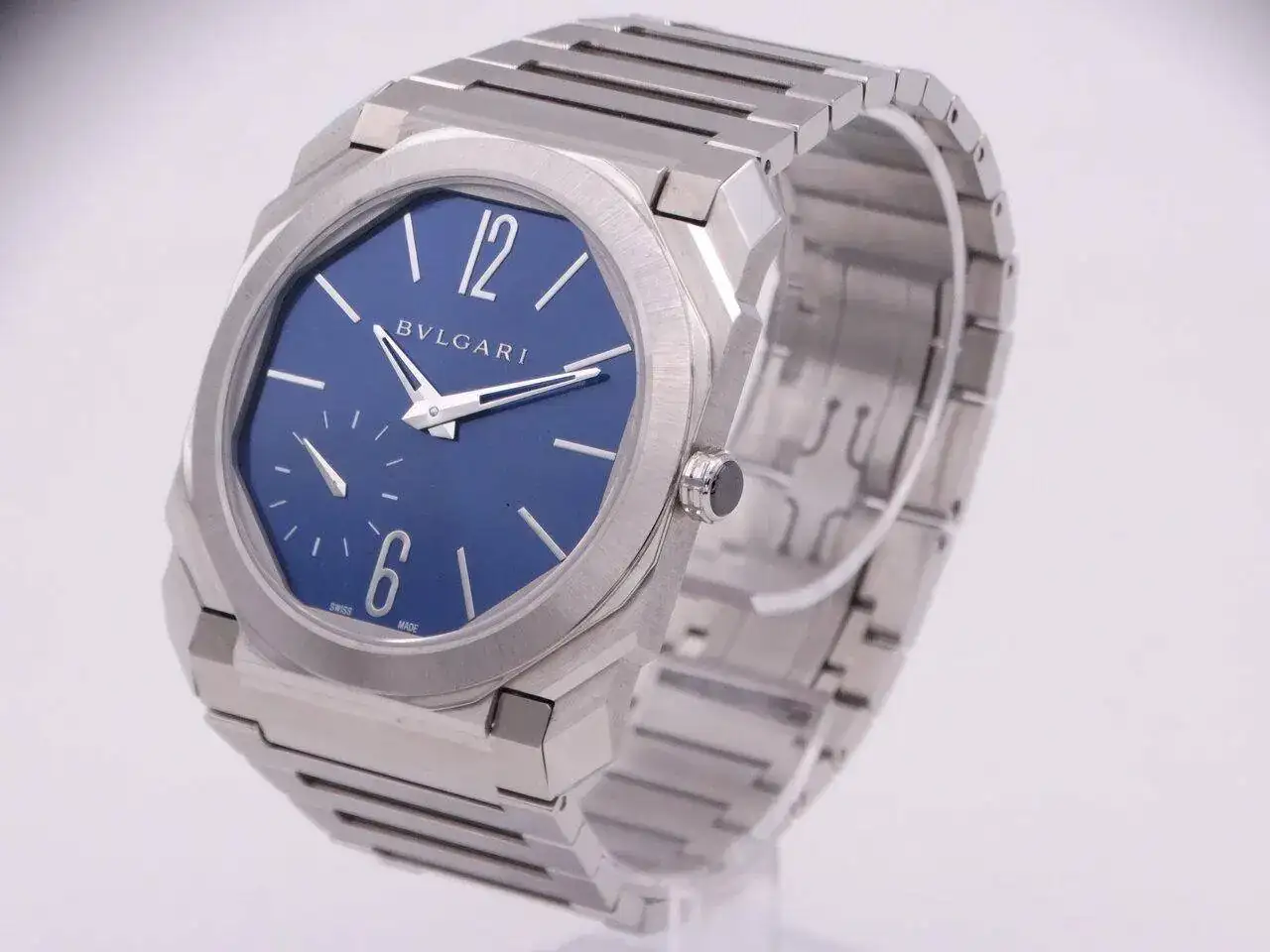 Bvlgari Bulgari Original Finissimo Blue Steel 00345.JPG