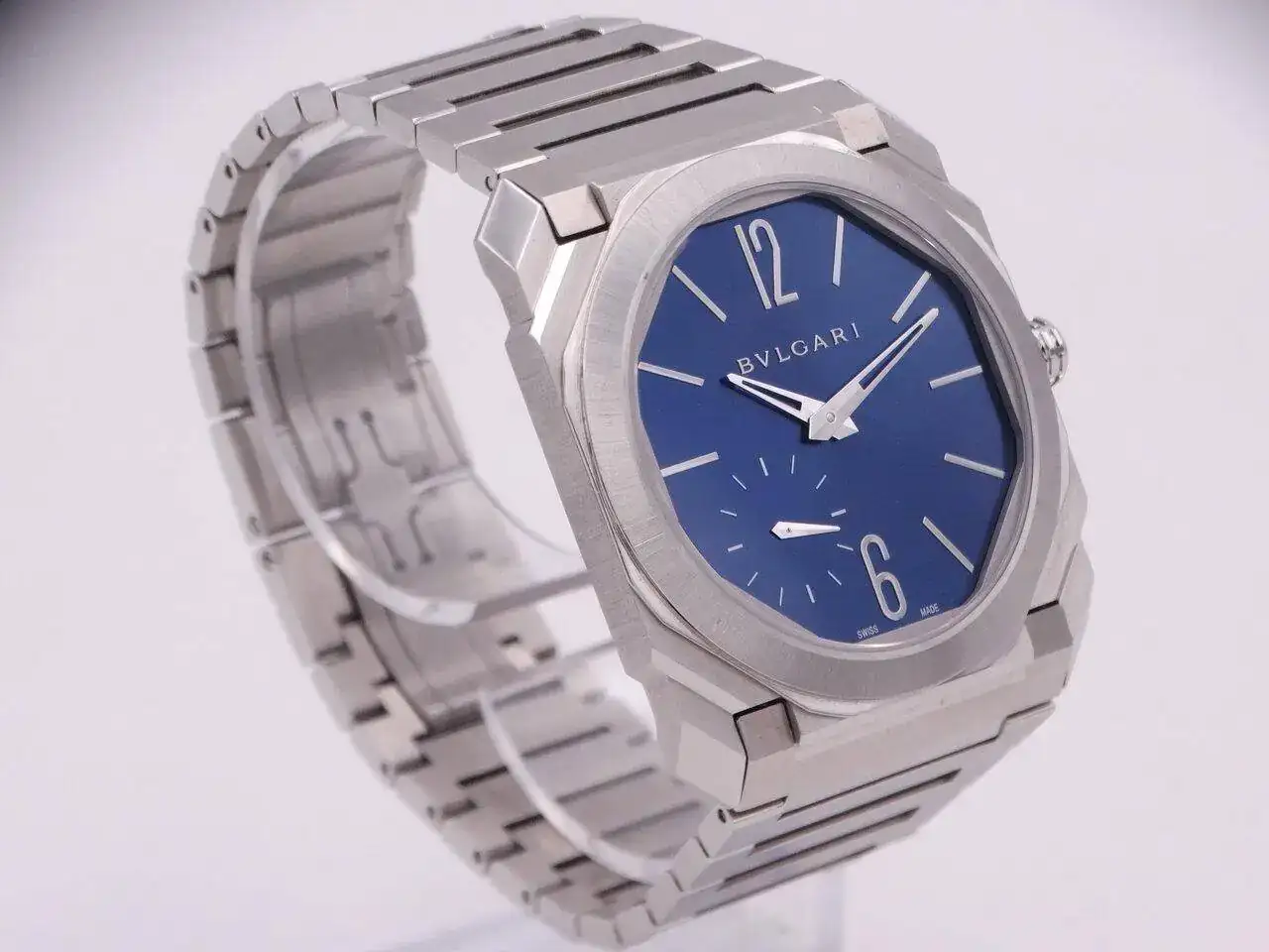 Bvlgari Bulgari Original Finissimo Blue Steel 00349.JPG
