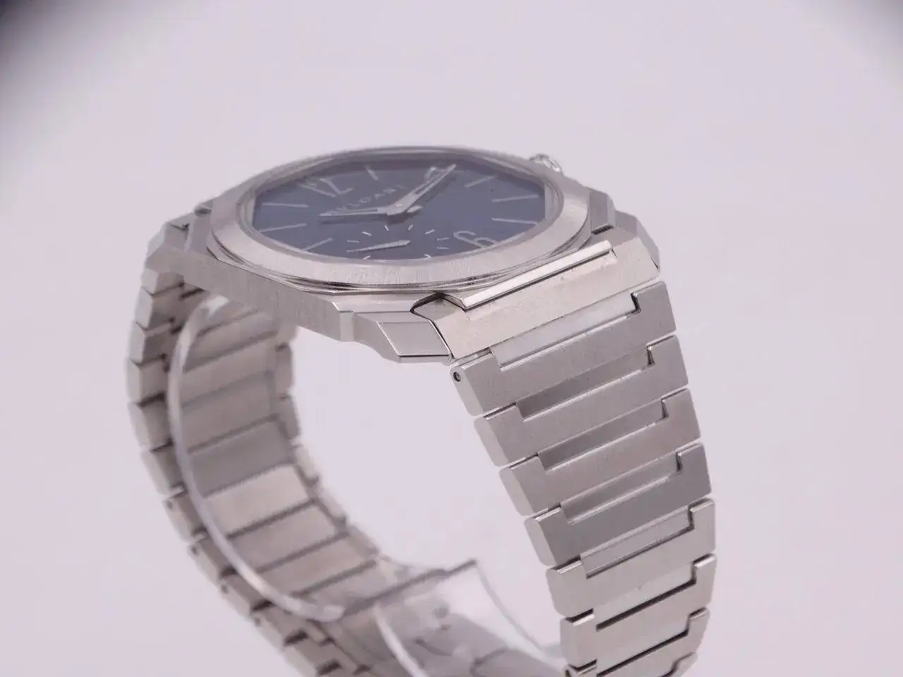 Bvlgari Bulgari Original Finissimo Blue Steel 00352.JPG