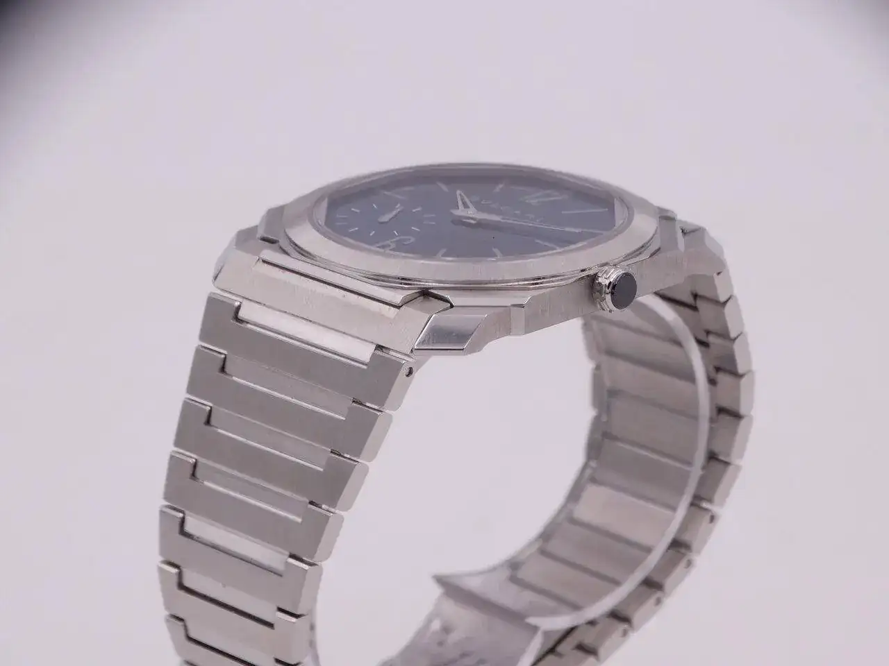 Bvlgari Bulgari Original Finissimo Blue Steel 00353.JPG