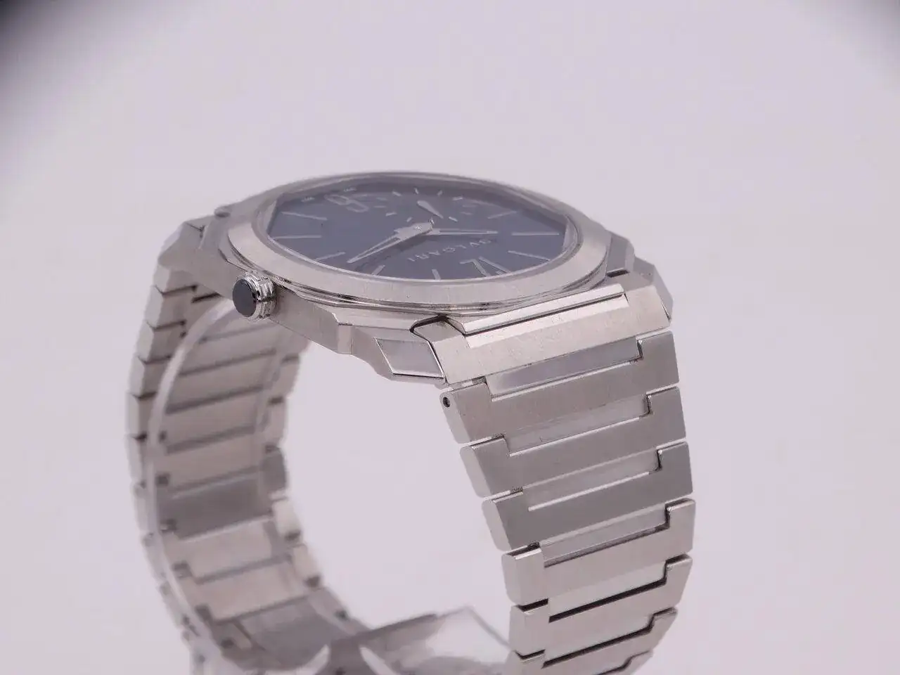 Bvlgari Bulgari Original Finissimo Blue Steel 00354.JPG