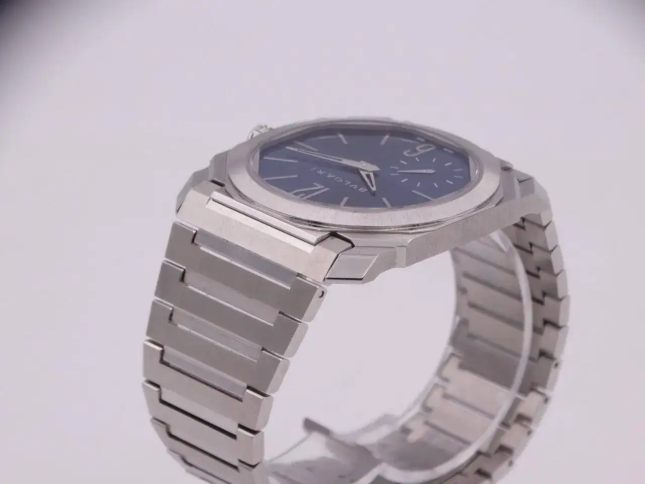 Bvlgari Bulgari Original Finissimo Blue Steel 00355.JPG