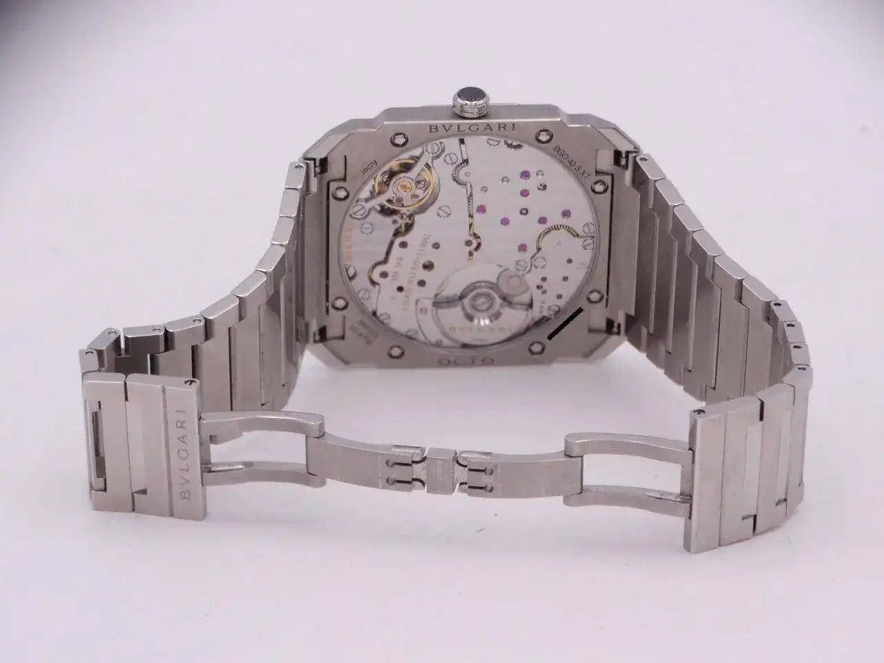 Bvlgari Bulgari Original Finissimo Blue Steel 00357 copia.JPG