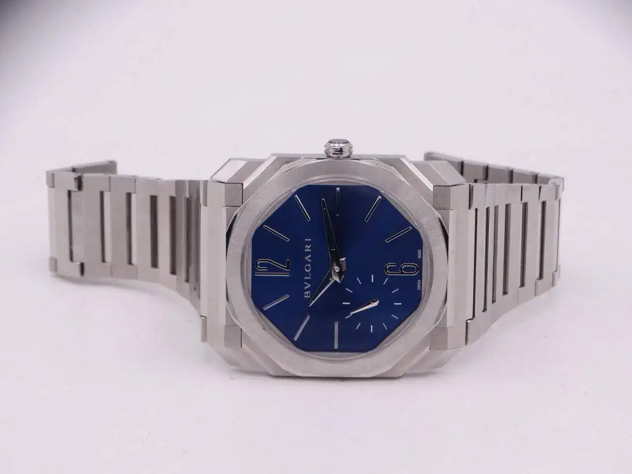 Bvlgari Bulgari Original Finissimo Blue Steel 00360.JPG