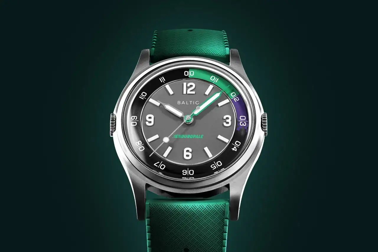 Baltic Hermétique Dual Time Enduropale Edition