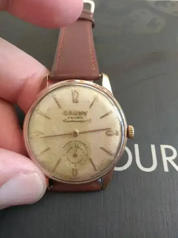 Cauny prima centenario hotsell