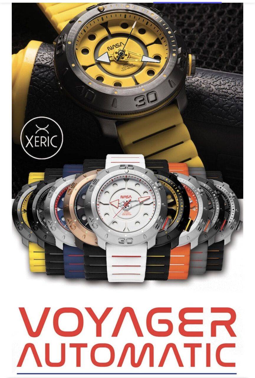 Xeric Voyager Automatic “Deep Space Diver” (kickstarter) | Relojes  Especiales, EL foro de relojes
