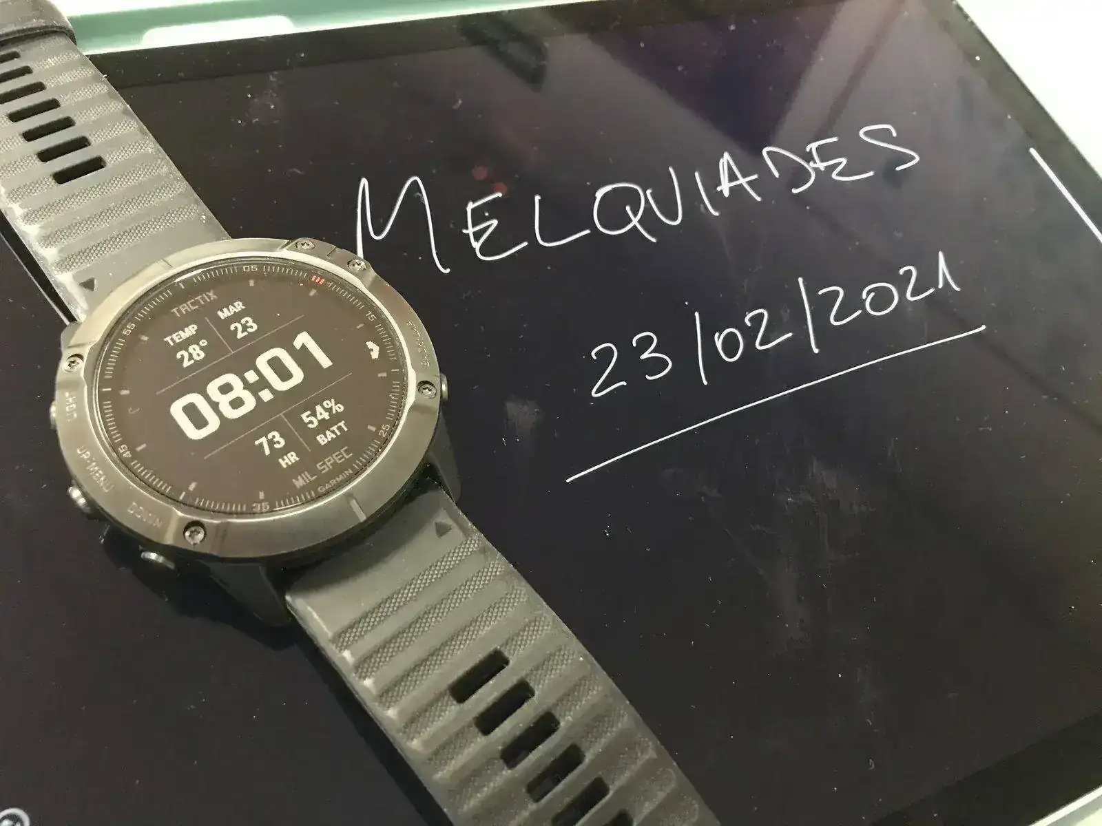 Garmin fenix 6x zafiro opiniones hotsell