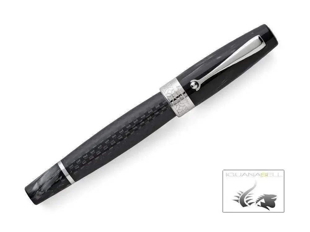 -Carbon-Fountain-Pen-Black-Silver-trim-ISMYT-FC--2.webp