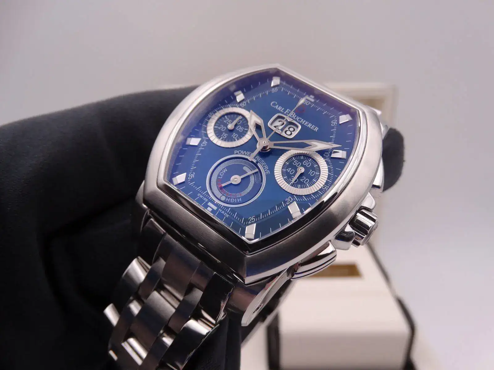 Carl F. Bucherer Patravi Chronograph Power Reserve 03495.webp