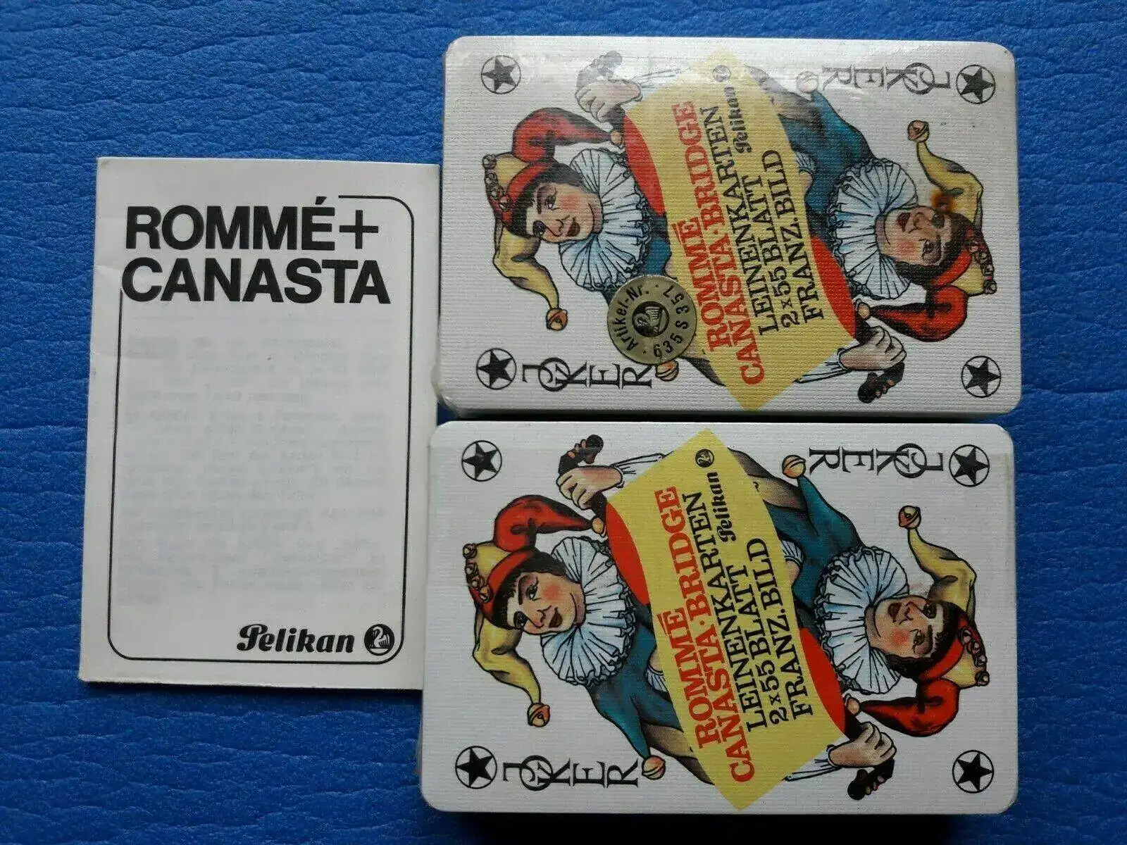CARTE DA GIOCO PUBBLICITARIE PENNE PELIKAN 1.webp