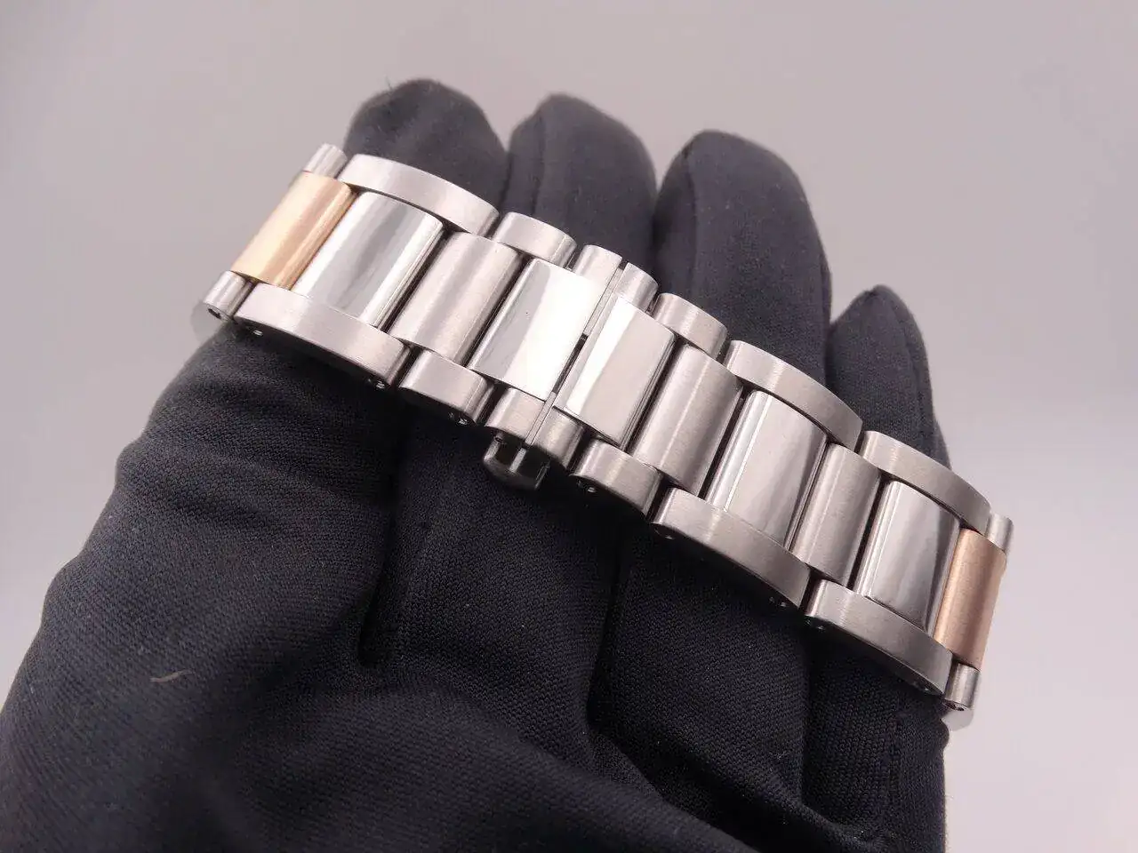 Cartier Calibre de Chronograph Steel & Gold 9311.webp