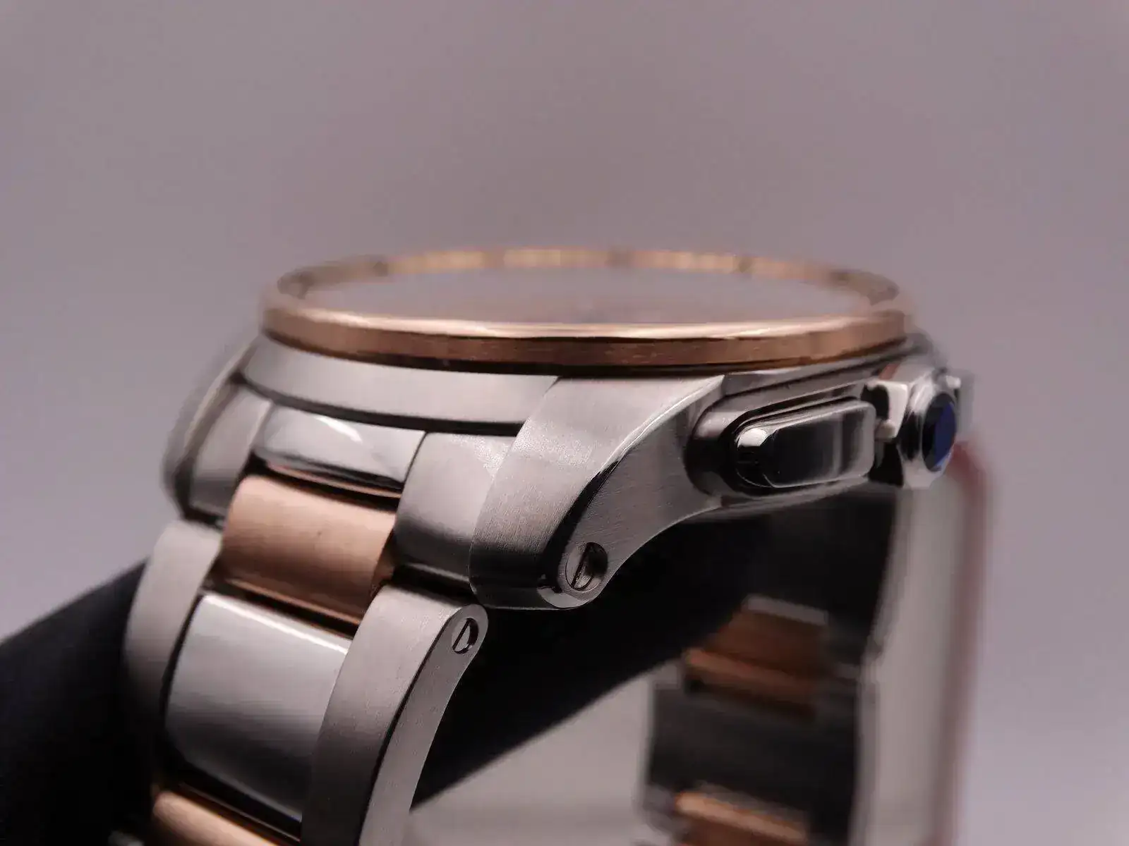 Cartier Calibre de Chronograph Steel & Gold 9316.webp