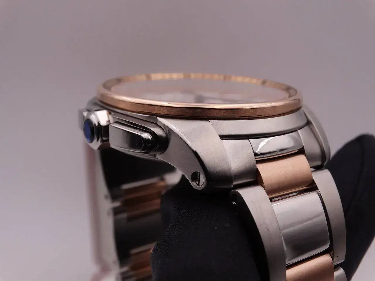 Cartier Calibre de Chronograph Steel & Gold 9317.webp