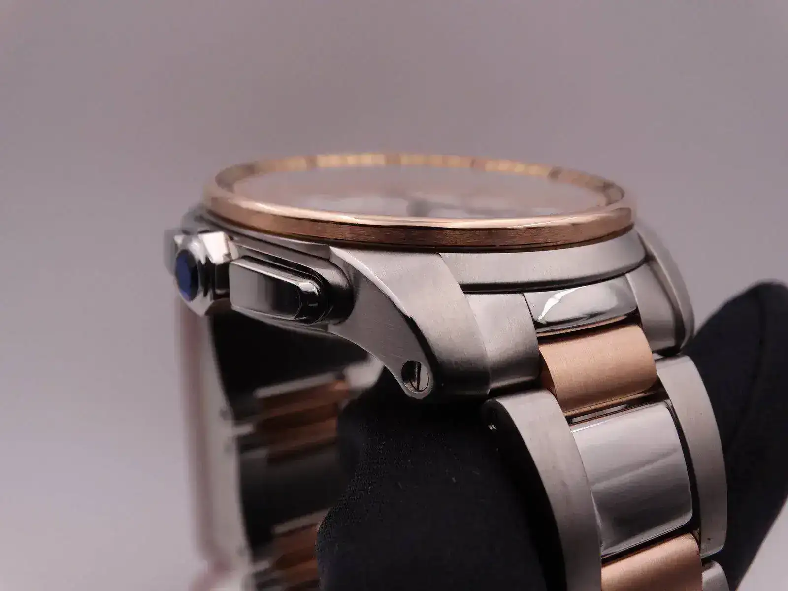 Cartier Calibre de Chronograph Steel & Gold 9317.webp