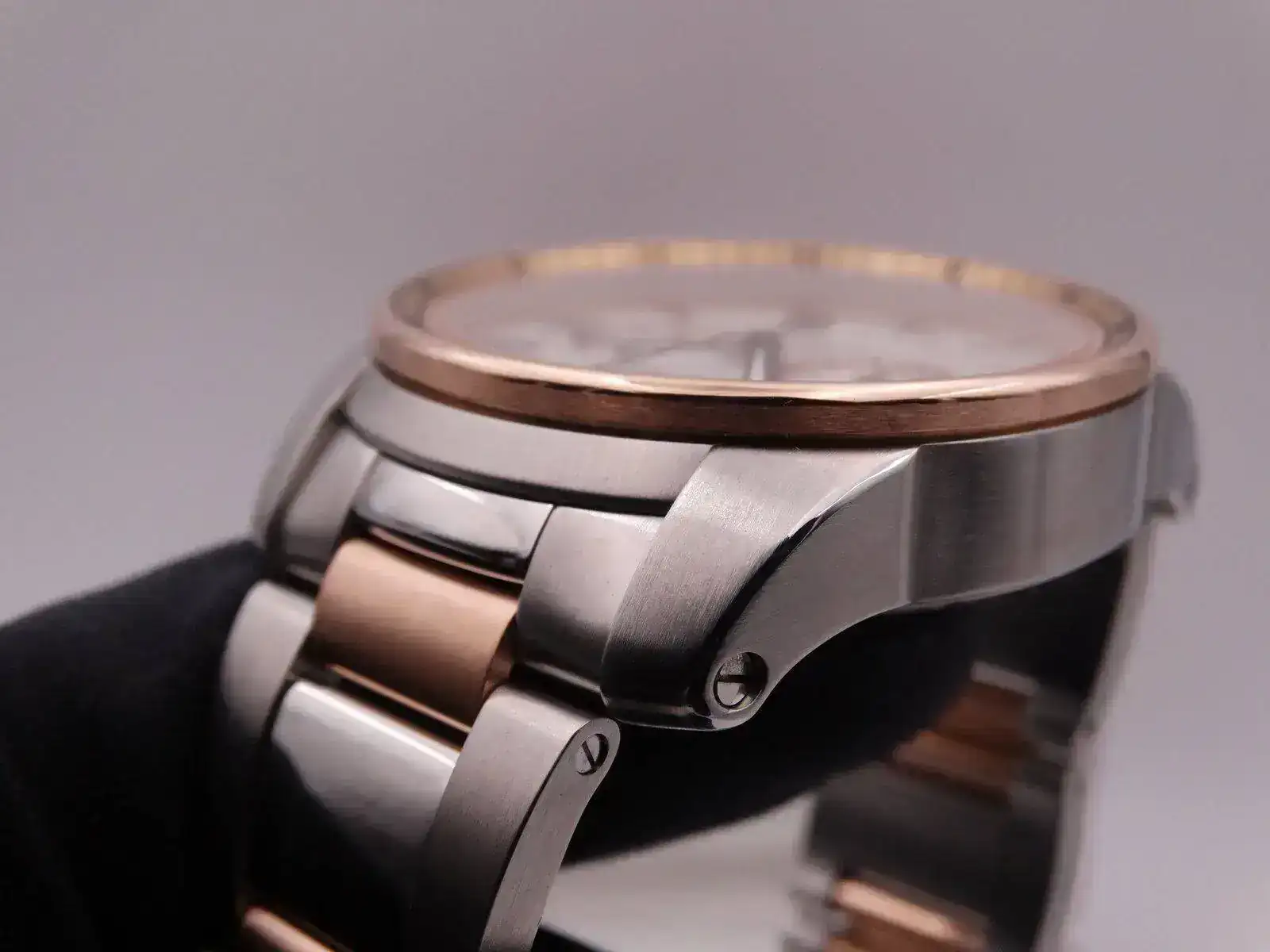 Cartier Calibre de Chronograph Steel & Gold 9318.webp