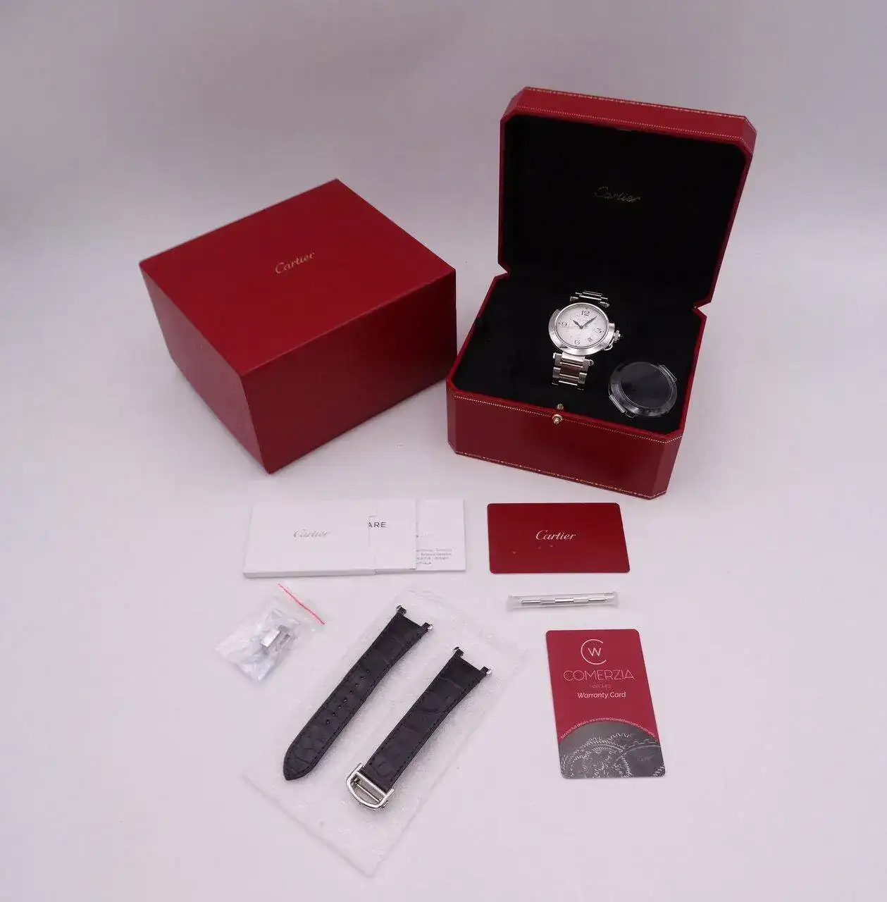 Cartier Pasha Automatic 05431 copia.webp