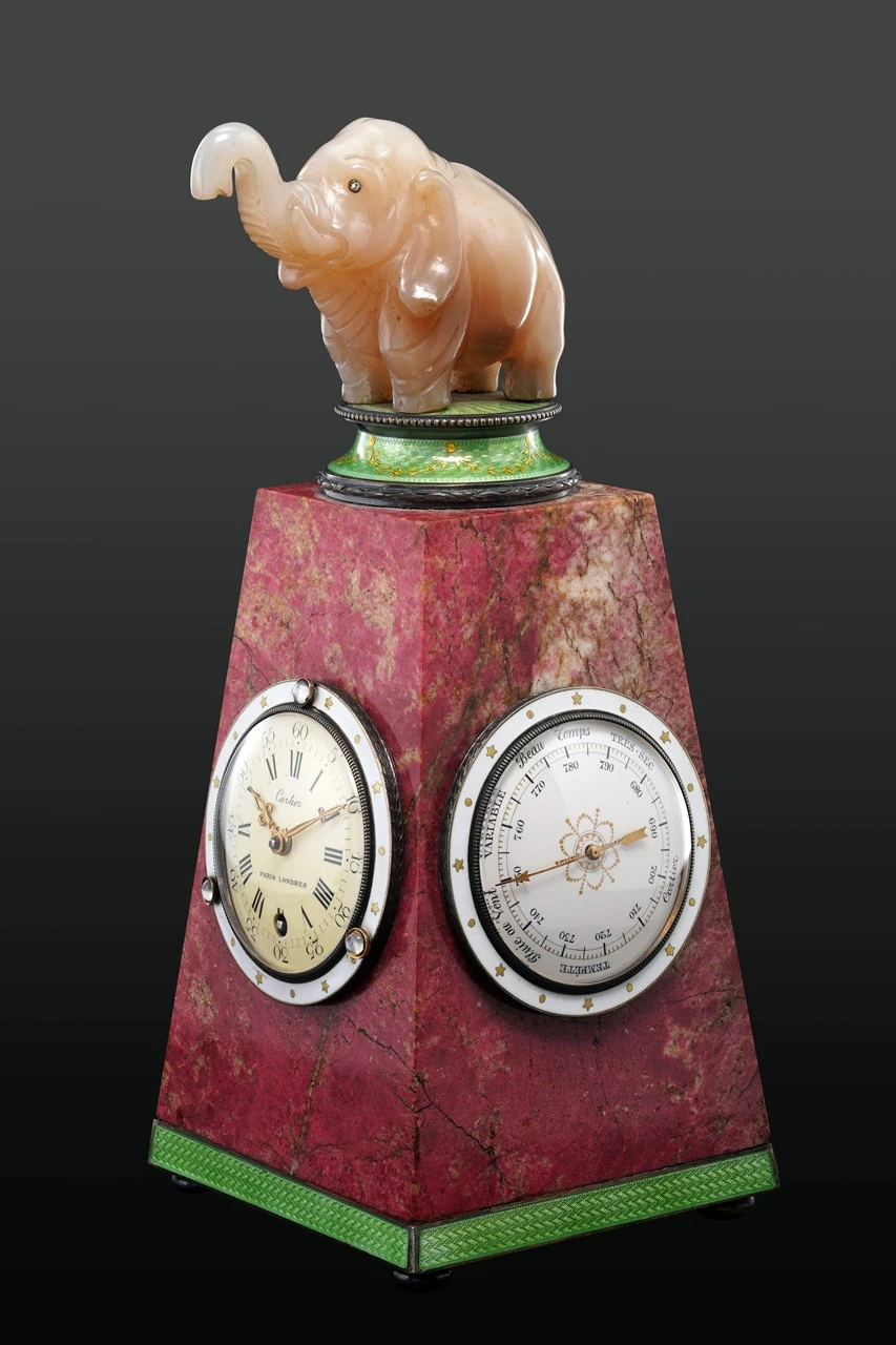 Cartier reloj de sobremesa barometro.webp