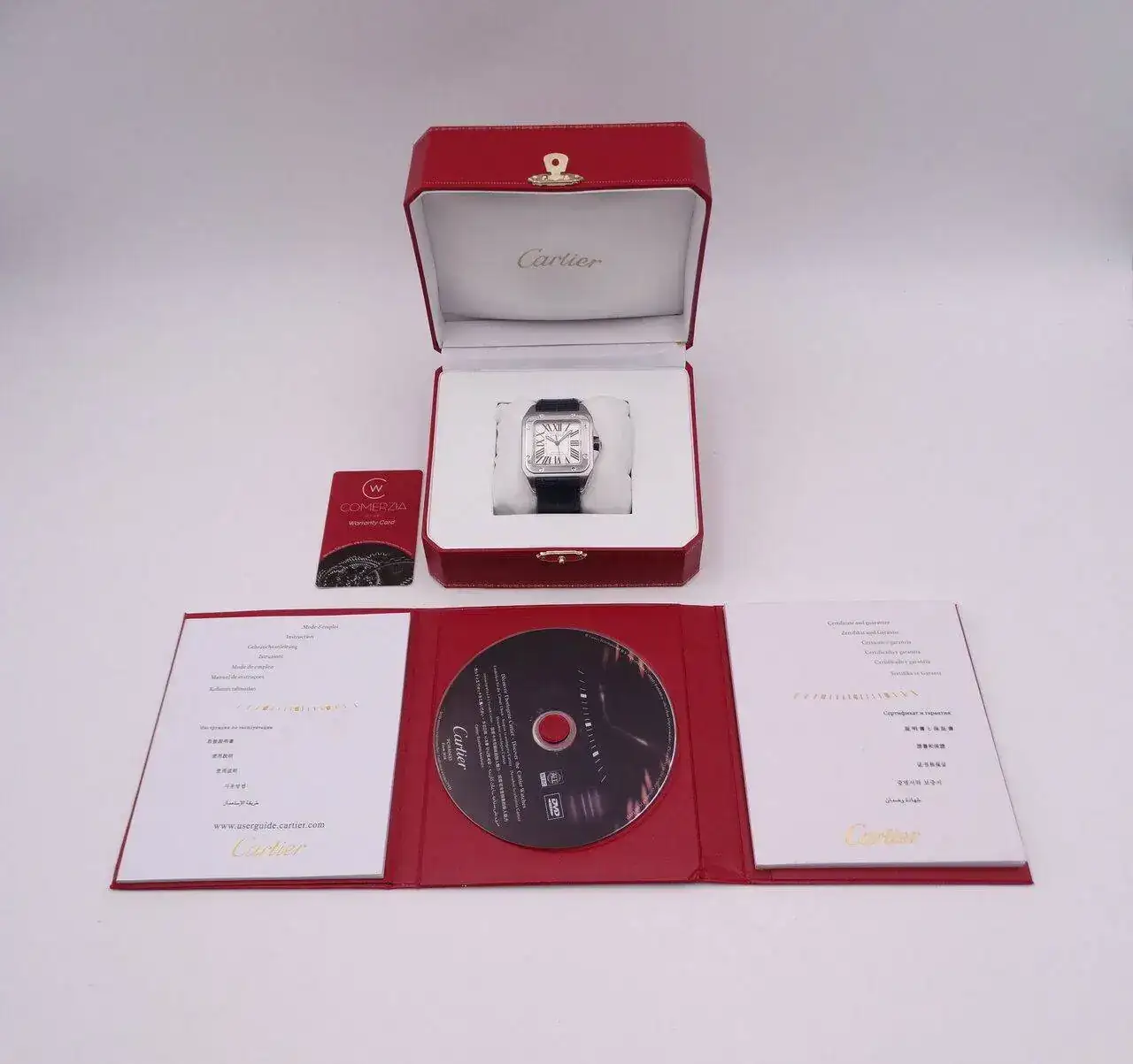 Cartier Santos 100 07139.webp