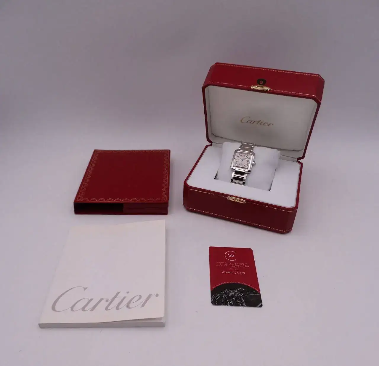 Cartier tank 2366 White gold 03107.webp