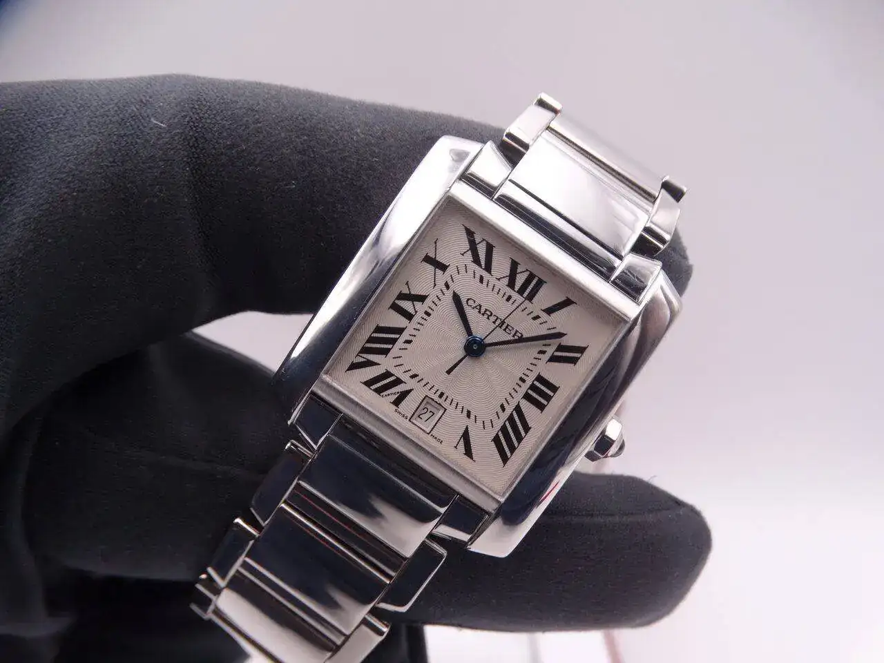 Cartier tank 2366 White gold 03110.webp