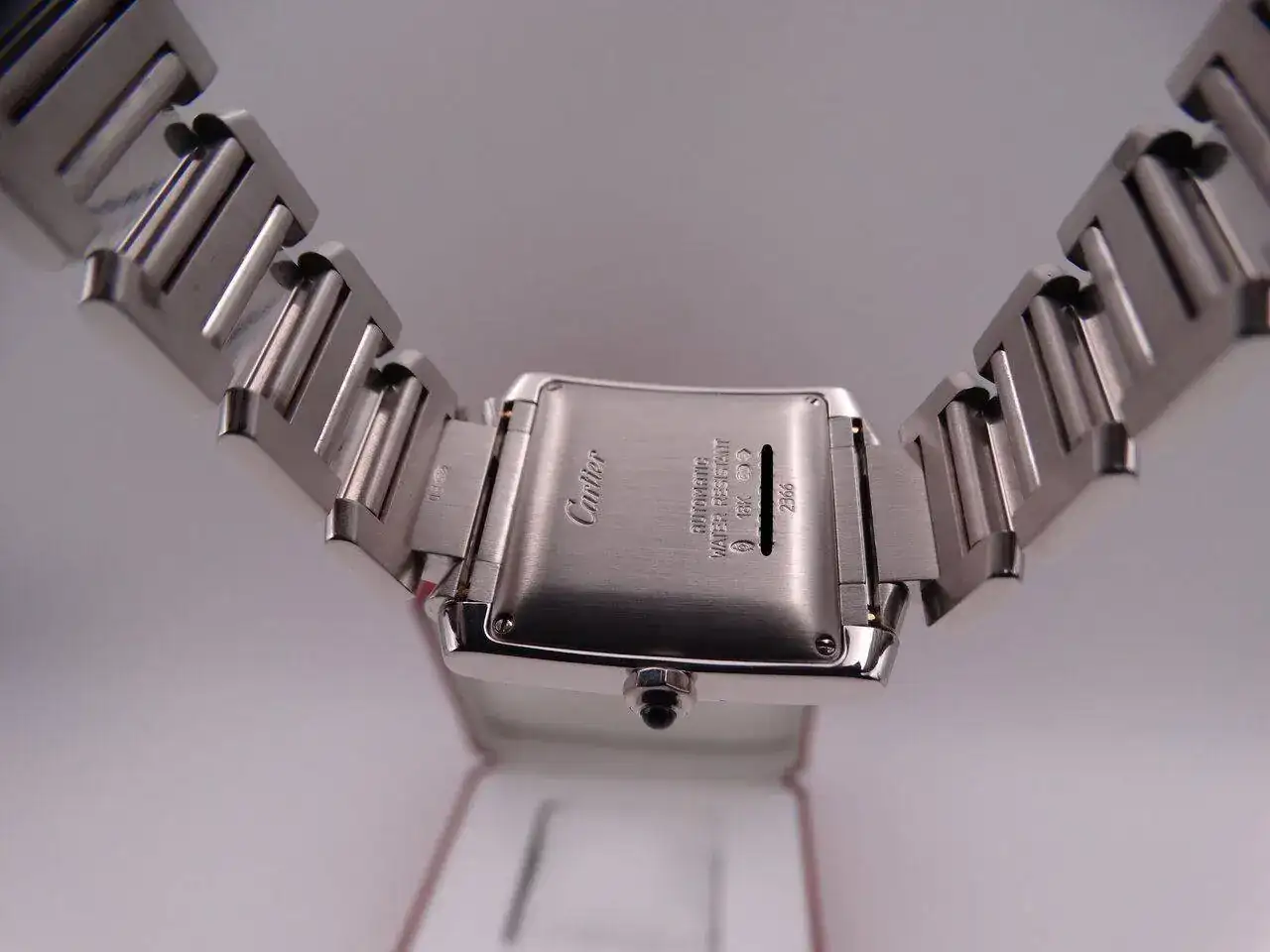 Cartier tank 2366 White gold 03118 copia.webp