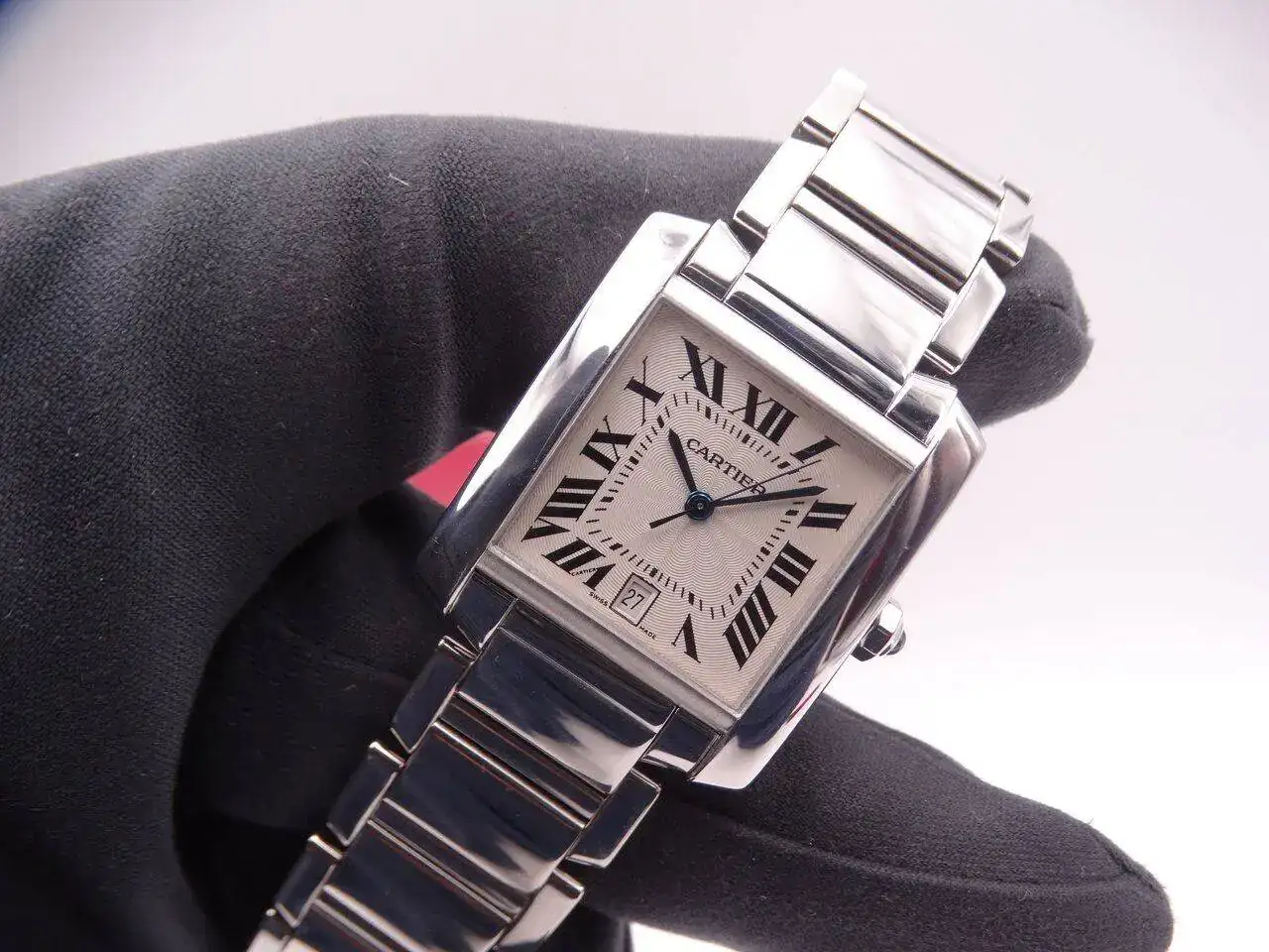 Cartier tank 2366 White gold 03125.webp