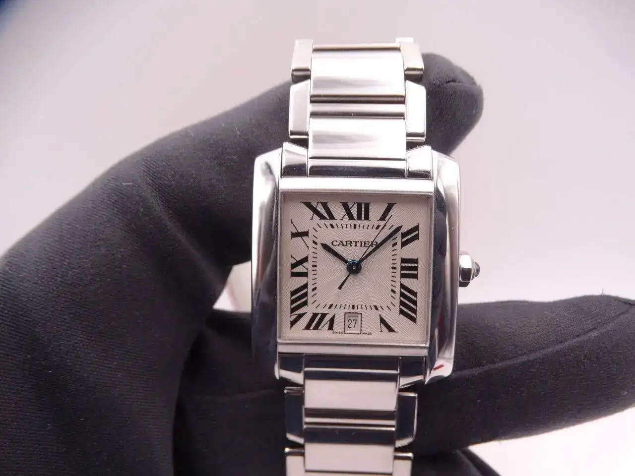 Cartier tank 2366 White gold 03126.webp