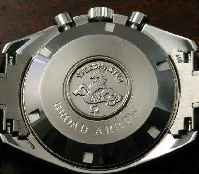 omega seamaster broad arrow