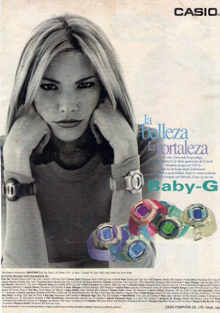 casio baby - g deborah de corral 1997.webp