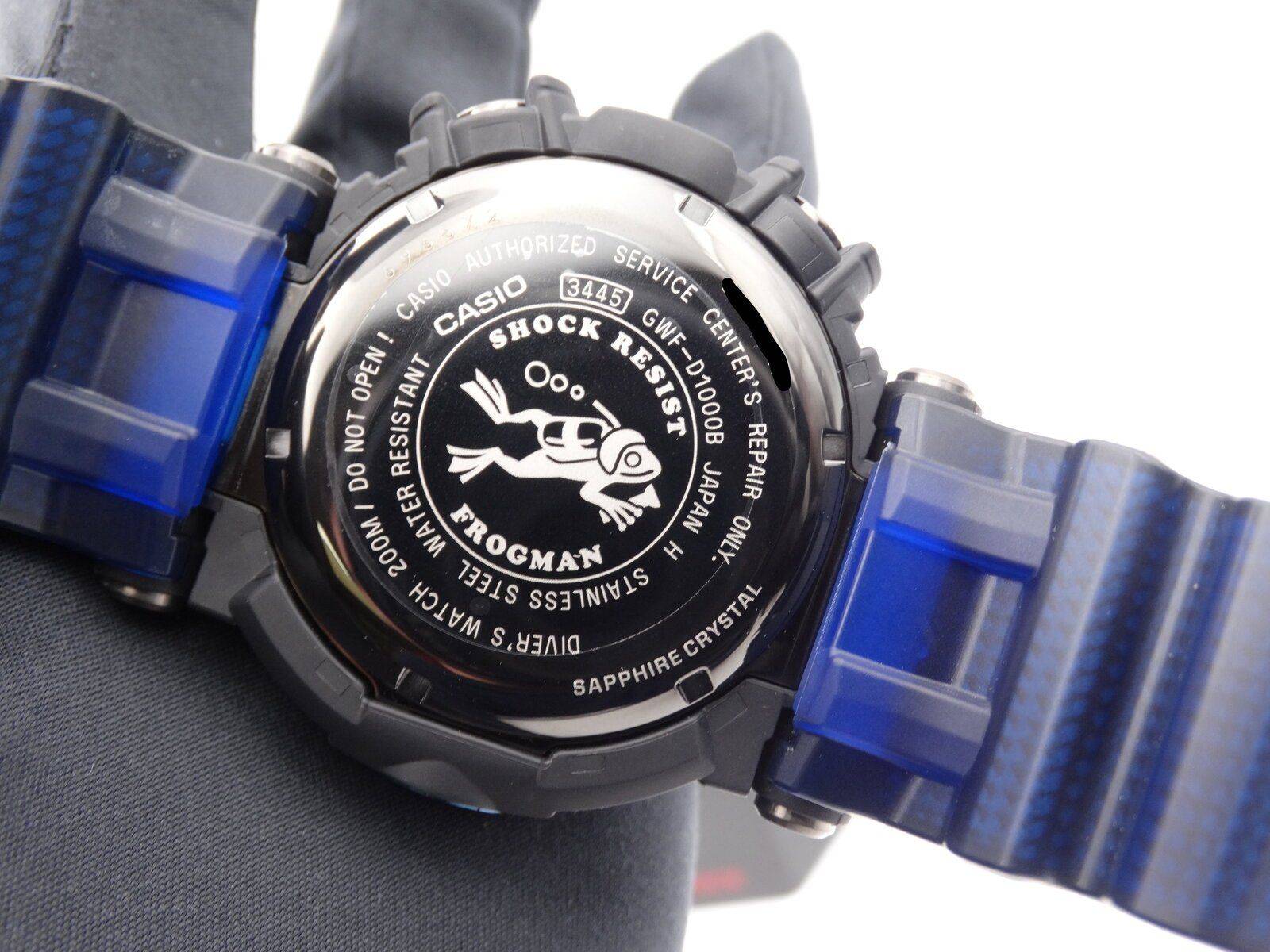 CASIO G-Shock Frogman GWF-D1000B-1JF | Relojes Especiales, EL foro de  relojes