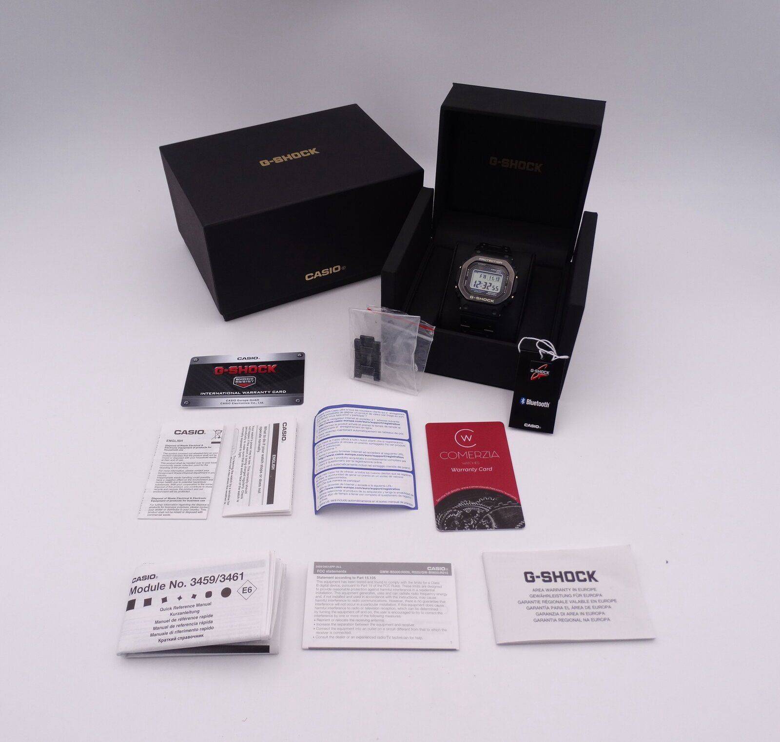 CASIO G-Shock Titanio GMW-B5000TB-1ER Garantía FULL SET | Relojes  Especiales, EL foro de relojes
