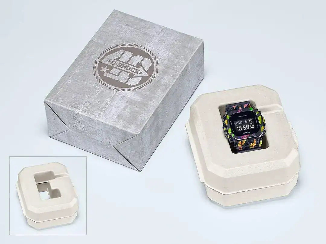 Casio G-SHOCK_40 aniversario Caja.webp