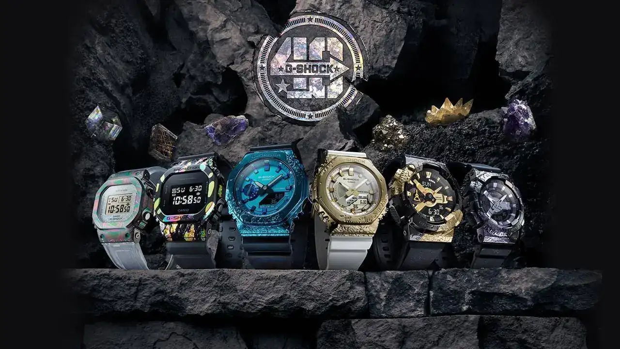 Casio G-SHOCK_40 aniversario.webp
