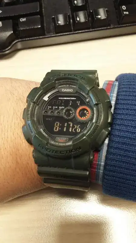 Casio Gshock verde 001.webp