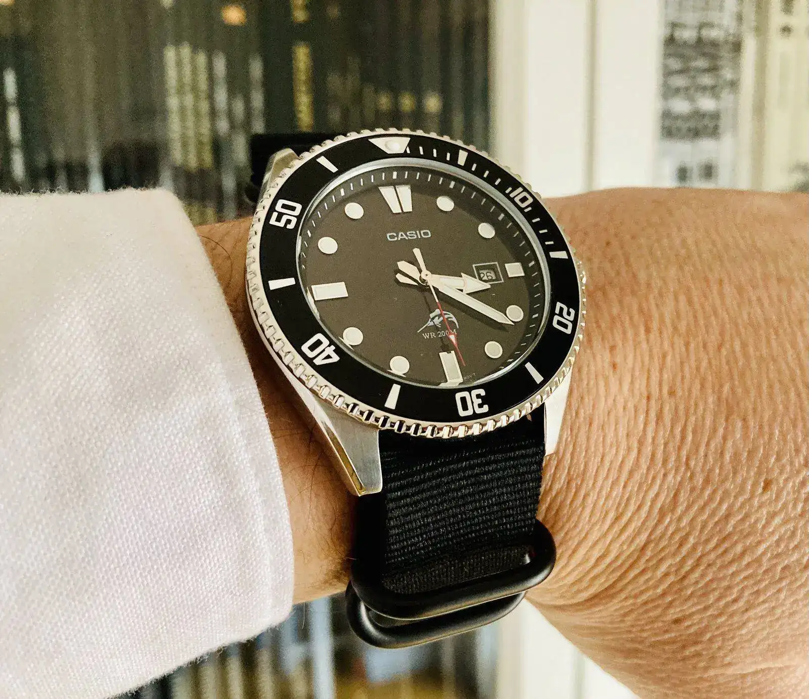 Casio MDV-106-1Av_1 NATO SeaBelt All Black_2.webp