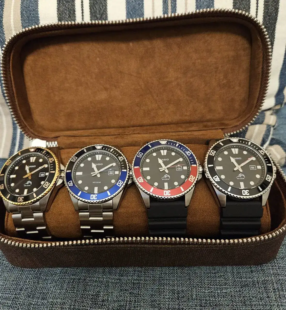 Casios Marlin y MDV-107.webp
