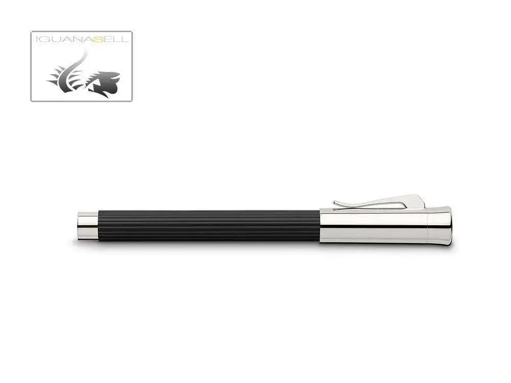 -Castell-Tamitio-Fountain-Pen-Metal-Ribbed-Black-2.webp